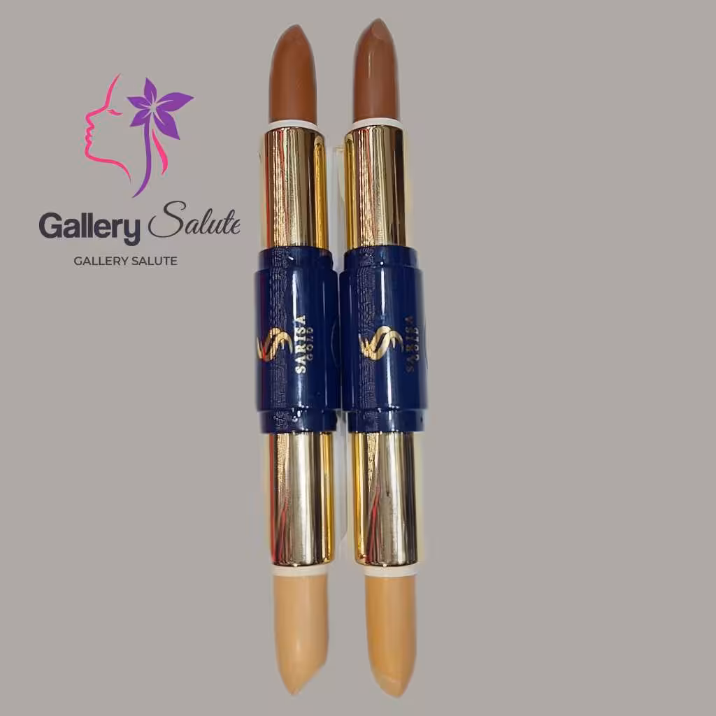 کانتور و کانسیلر استیکی پیچی ساریسا گلد Sarisa Gold Sticky Contour and Concealer