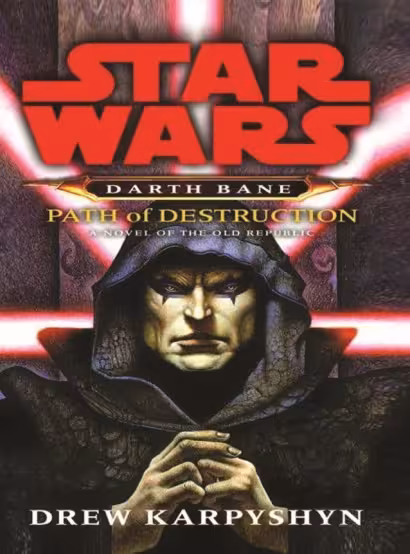 کتاب Path of Destruction (Star Wars: Darth Bane, Book 1)