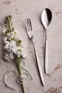 سرویس قاشق چنگال 151 پارچه رزنتال مدل 1188s