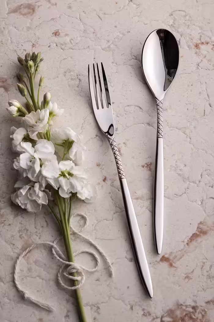 سرویس قاشق چنگال 151 پارچه رزنتال مدل 1188s