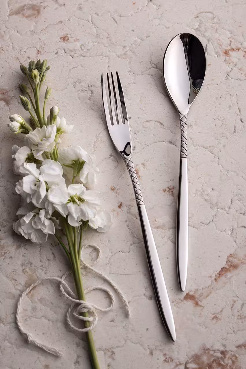 سرویس قاشق چنگال 151 پارچه رزنتال مدل 1188s