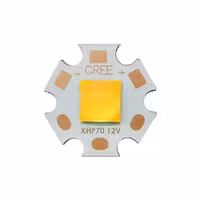 ال ای دی نور زرد کِری 12 ولت CREE XHP70.2