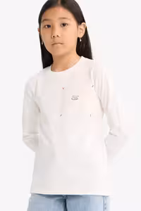 تی شرت دخترانه بژ دفکتو