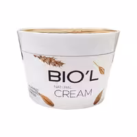 کرم کاسه ای نرم کننده شیر و جو بیول مناسب پوست‌ های معمولی و خشک 200 میلی لیتر