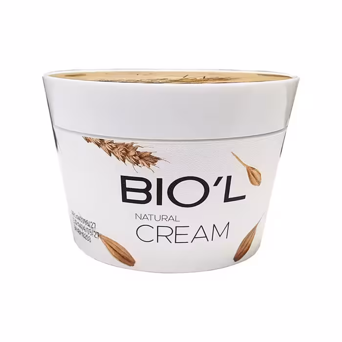 کرم کاسه ای نرم کننده شیر و جو بیول مناسب پوست‌ های معمولی و خشک 200 میلی لیتر