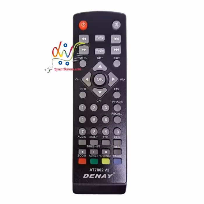 کنترل گیرنده دیجیتال دنای AT7802--V 2
