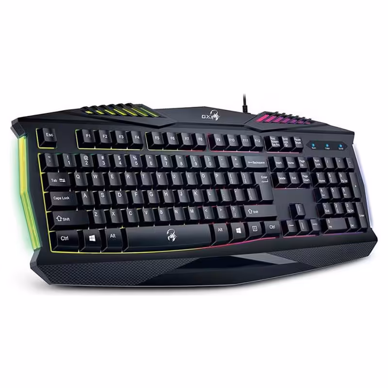 کیبورد مخصوص بازی اسکورپیون مدل K220 | کالا مکس