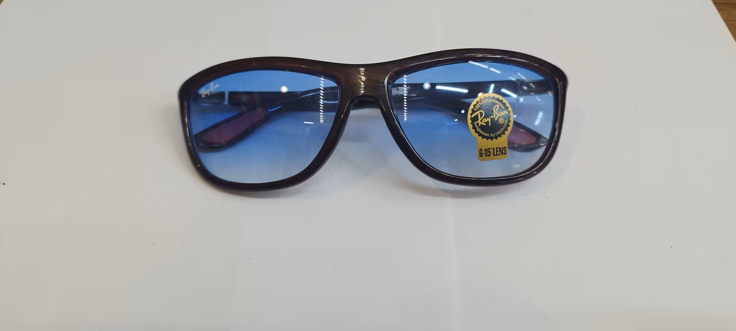 عینک آفتابی مردانه مدل Ray-Ban کد G-15 LENS