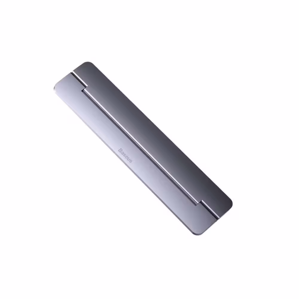 استند و خنک کننده لپ تاپ بیسوس Baseus Self-Adhesive Aluminum Laptop Stand Slim and Thin SUZC
