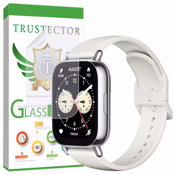 محافظ صفحه نمایش تراستکتور مدل NNOT20 مناسب برای ساعت هوشمند شیائومی Redmi Watch 5 Lite | کالا برتری