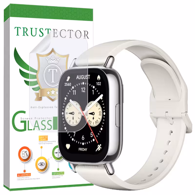 محافظ صفحه نمایش تراستکتور مدل NNOT20 مناسب برای ساعت هوشمند شیائومی Redmi Watch 5 Lite | کالا برتری
