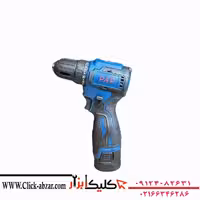 دریل شارژی براشلس 18 ولت لیتیوم 2 دور 2 باتری (موتور بزرگ) مدل BD-1815 برند پی ای پی P.A.P ا Brushless