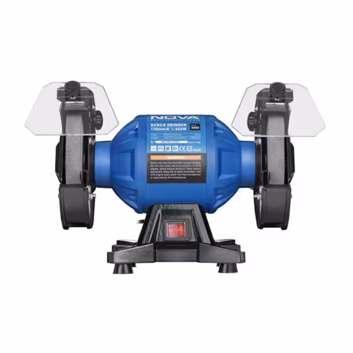 چرخ سنباده رومیزی نووا مدل 3902 سایز 150 میلیمتری