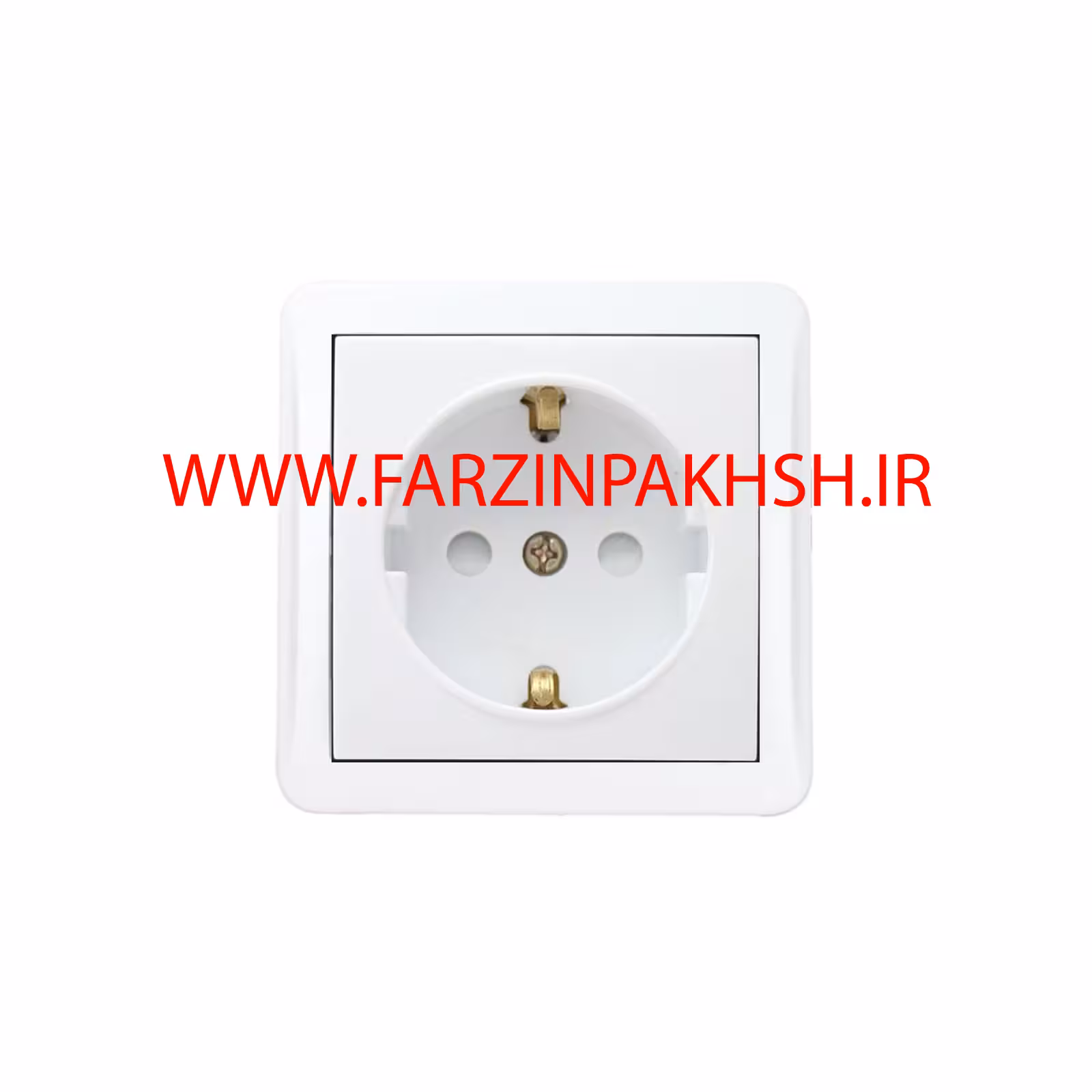 پریز ارتدار پلی کربنات روکار پارت الکتریک مدل شهاب 4052