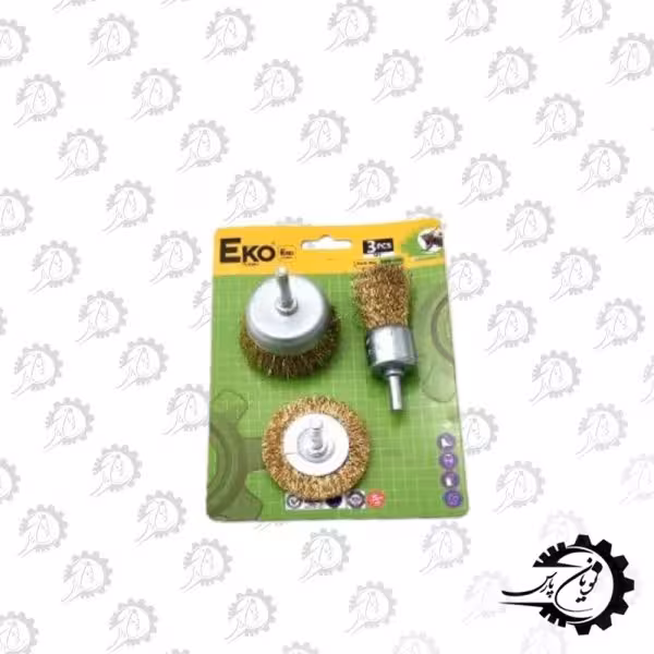 برس دریل ست ( 3عددی) اکو