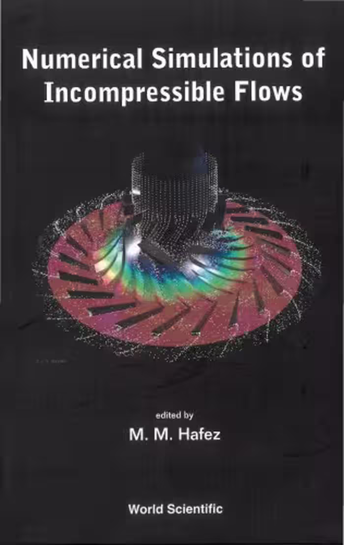 خرید و دانلود نسخه کامل کتاب Numerical simulations of incompressible flows