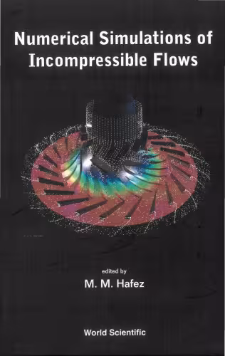 خرید و دانلود نسخه کامل کتاب Numerical simulations of incompressible flows