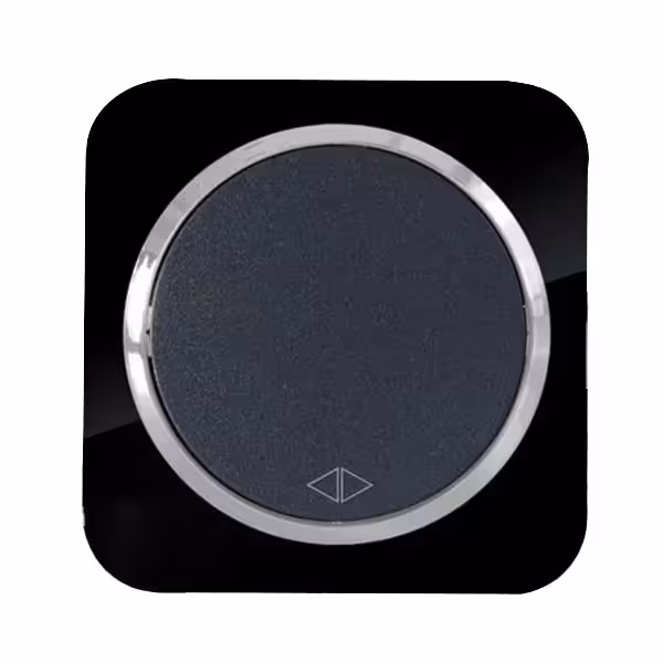 کلید کراکس آدا پلکسی مشکی زه نقره ای دلند