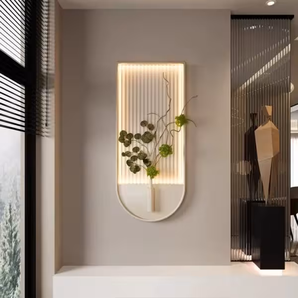 تابلو دکوراتیو مدرن ملیسا همراه با گلدان