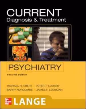 [CHM] دانلود کتاب Current Diagnosis &amp; Treatment - Psychiatry, 2nd ed, 2008