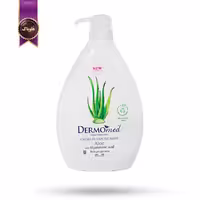 مایع دستشویی کرمی درمومد Dermomed مدل آلوئه ورا Aloe حجم 1 لیتر (اورجینال)