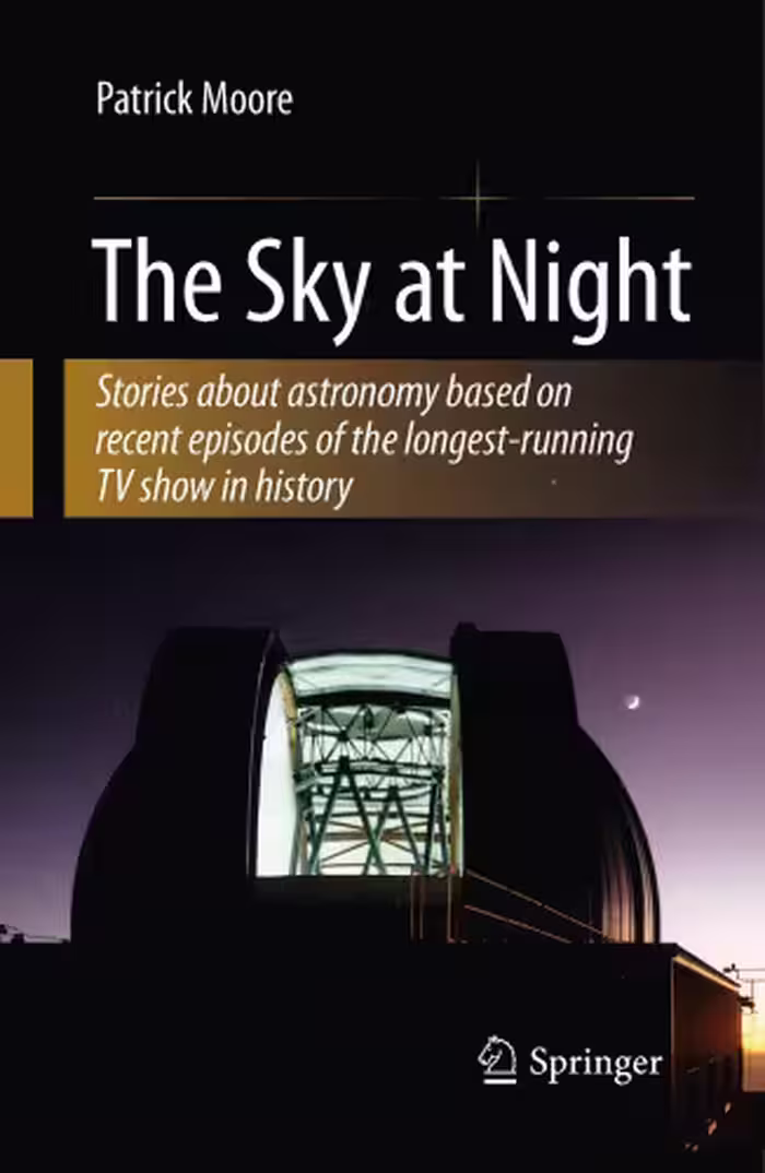 خرید و دانلود نسخه کامل کتاب The Sky at Night