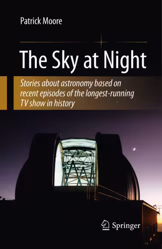 خرید و دانلود نسخه کامل کتاب The Sky at Night