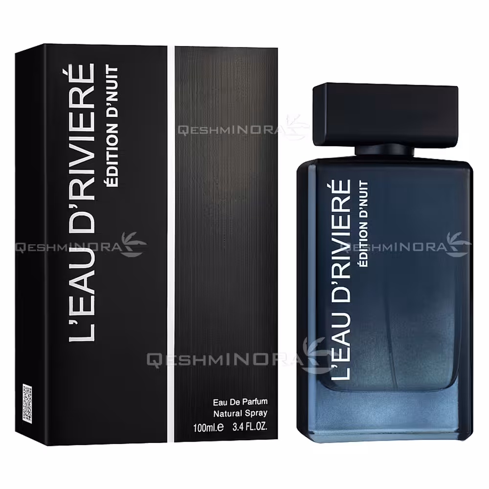 ادکلن لئو د ریویر ادیشن د نویت فرگرانس ورد L'Eau D'Rivere Edition D'Nuit Fragrance World - فروشگاه قشم اینورا