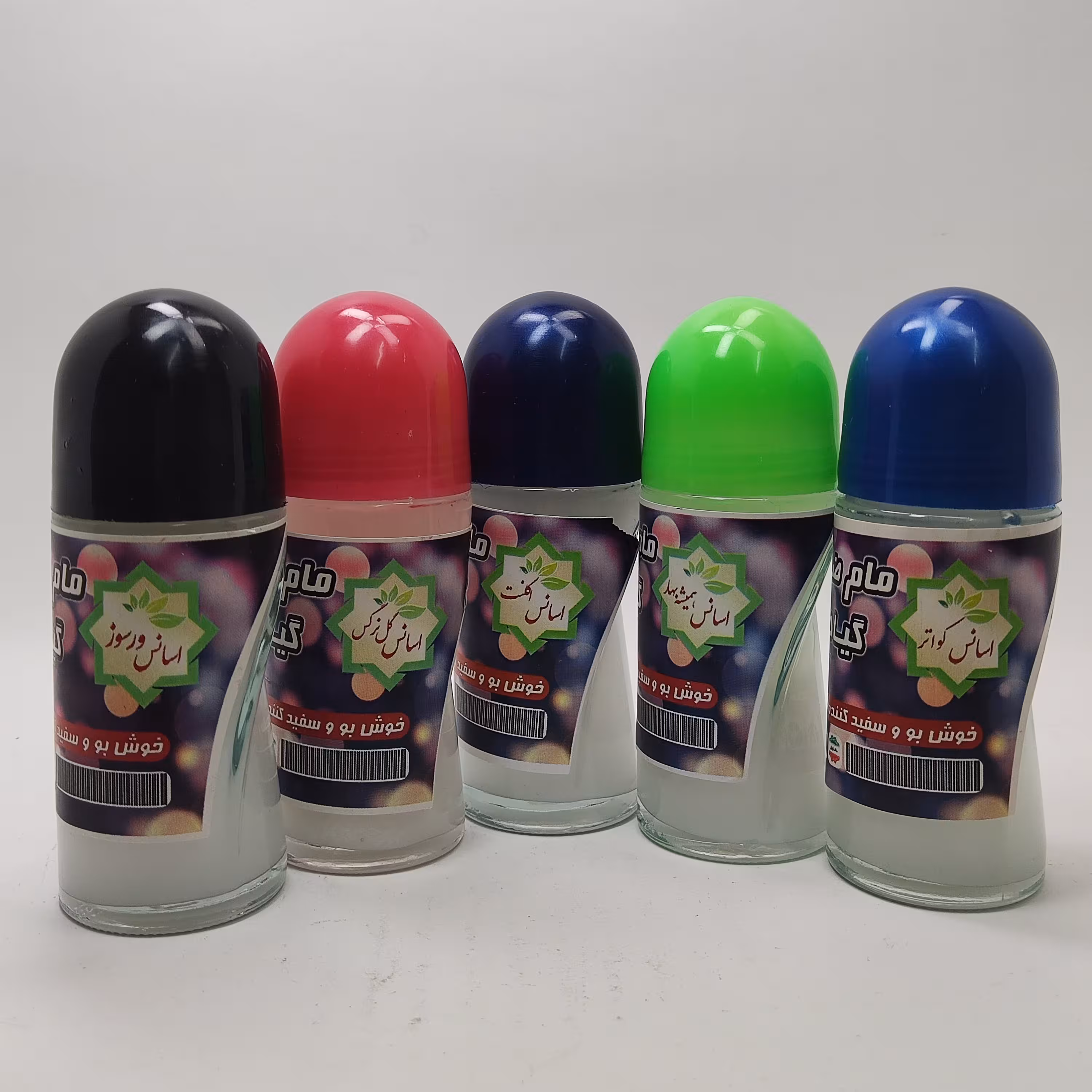 مام رولی ضد عرق گیاهی