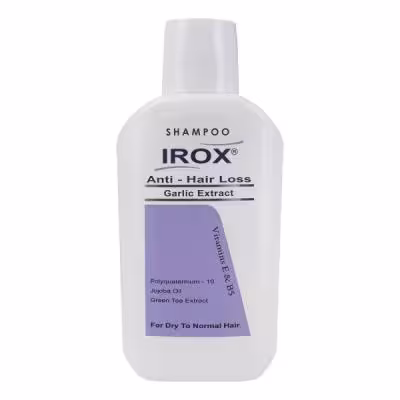 شامپو مو ایروکس مدل Anti Hair Loss مناسب موهای خشک و معمولی حجم 200 میلی لیتر