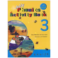 Jolly Phonics Activity Book 3