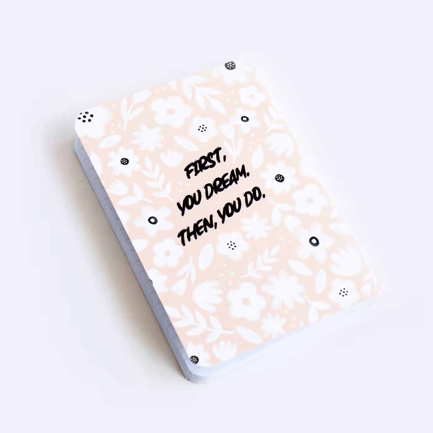 دفترچه خط دار طرح گل کیچ بوک (KITSCH BOOK)