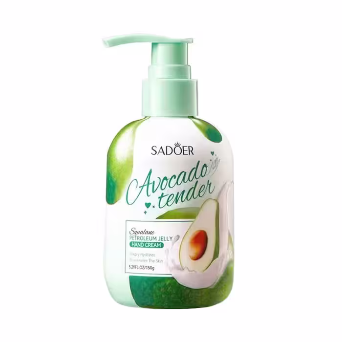 کرم دست مرطوب کننده آووکادو سادور حجم 150g