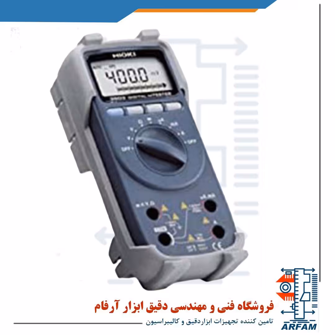 اهم متر 1000 ولت AC/DC HIOKI 3804