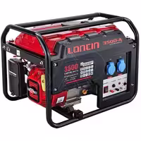موتور برق بنزینی 8 کیلوات لانسین مدل LC10000D-AS
