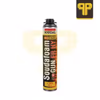 اسپری فوم نسوز گان خور سودال SOUDAFOAM GUN FR HY