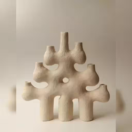 شمعدان کندو مدل 7 شعله