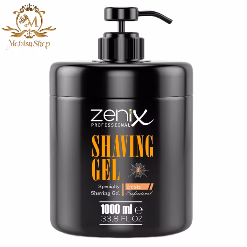 ژل اصلاح صورت زنیکس سری مردانه 1000 میلی لیتر