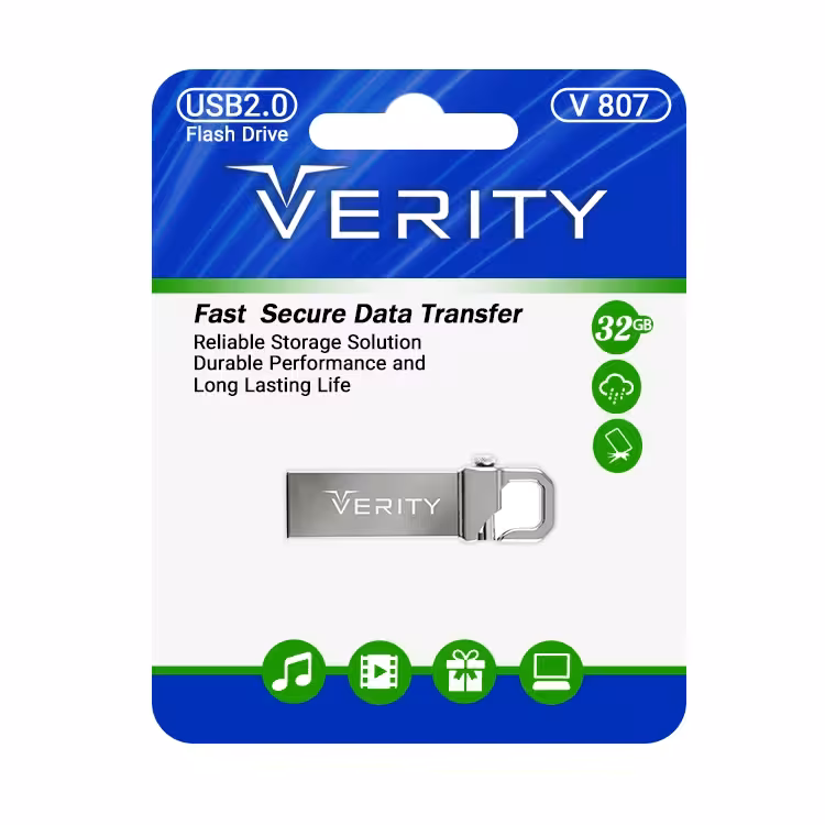 فلش 32 گیگ VERITY مدل V807