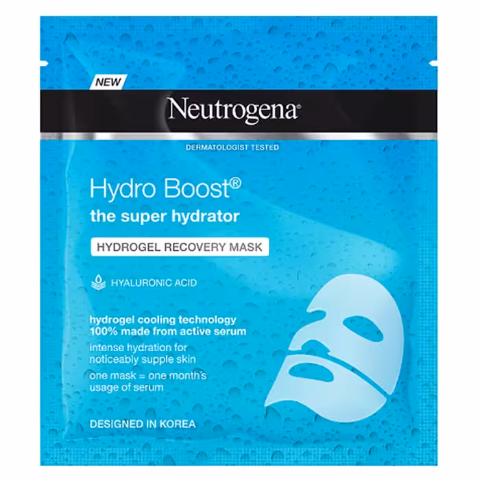 ماسک صورت ورقه ای نوتروژینا مدل هایدروبوست321356146541635