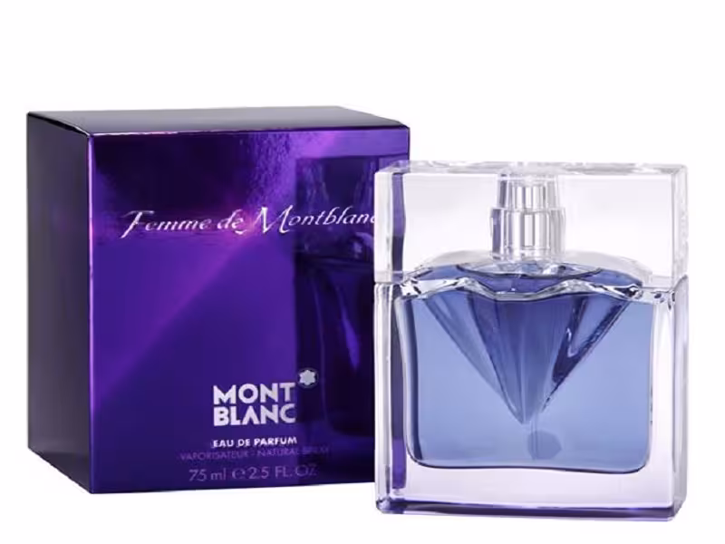 ادکلن زنانه مون بلان فمه د مون بلان ادوپرفیوم Mont Blanc Femme de Montblanc EDP