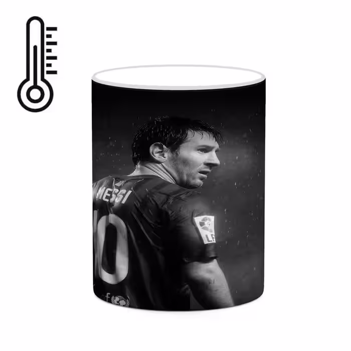 ماگ حرارتی چیتوکالا طرح Leo Messi لئو مسی مدل mgh42407