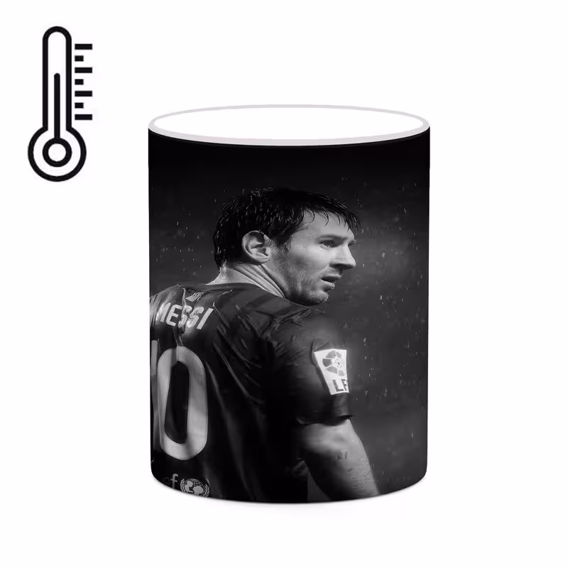 ماگ حرارتی چیتوکالا طرح Leo Messi لئو مسی مدل mgh42407