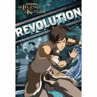 رمان Avatar The Legend of Korra V01 Revolution