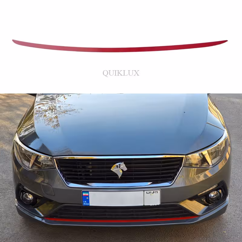 ردلاین پایین سپر جلو تارا (قرمز)