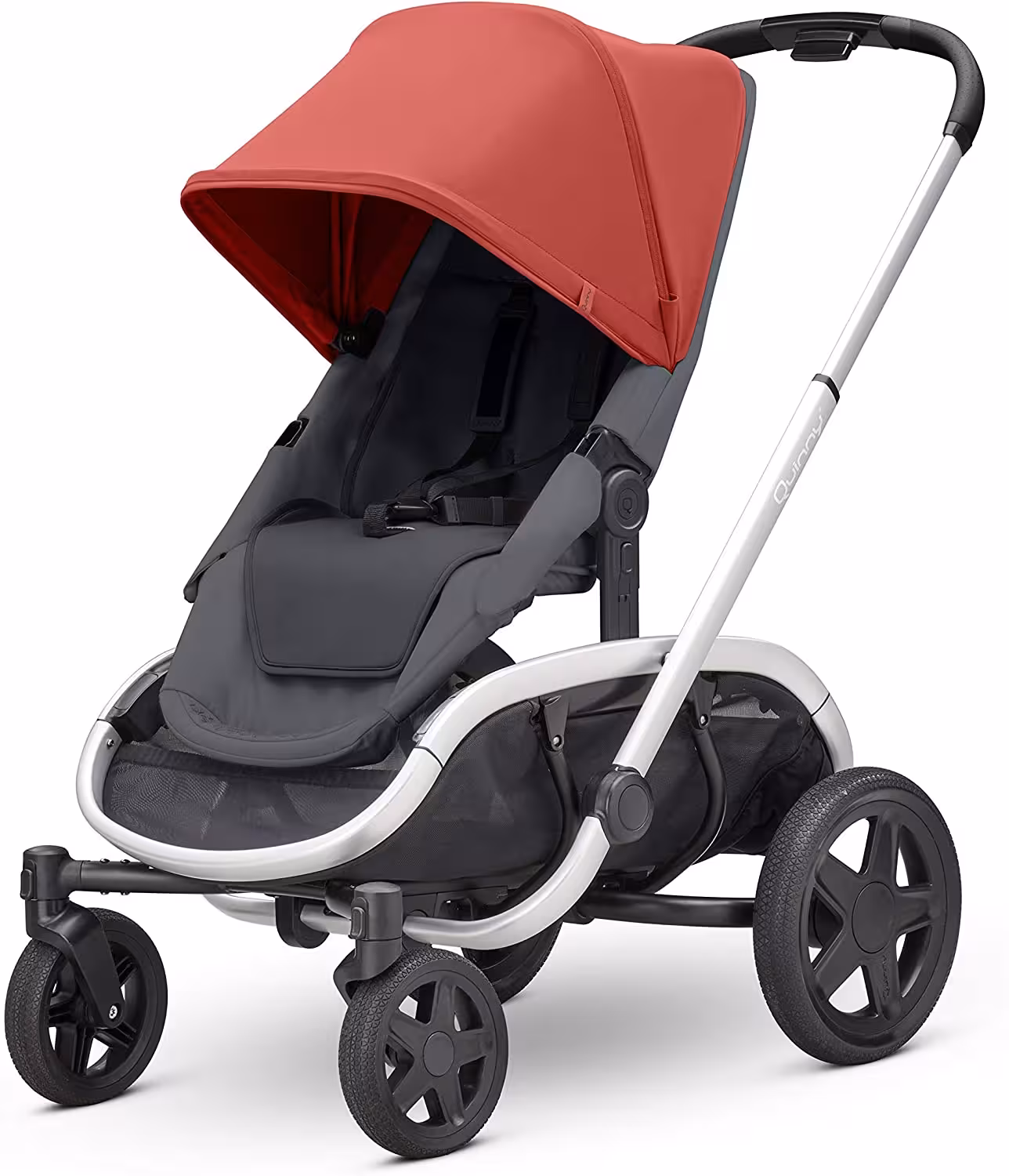 کالسکه چهار چرخ کوئینی مدل Quinny Hubb Red on Graphite