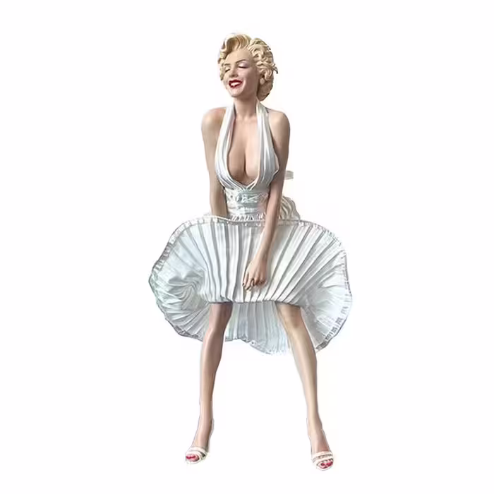 فیگور مریلین مونرو از فیلم Gentlemen Prefer Blondes