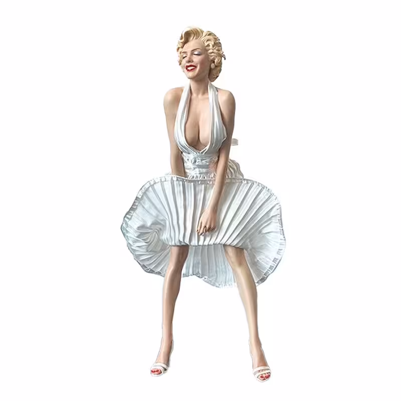 فیگور مریلین مونرو از فیلم Gentlemen Prefer Blondes