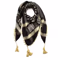 چفیه ( شماق ) زرد لیمویی کد 240013