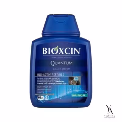شامپو ضدریزش بیوکسین Bioxcin مدل کوانتوم مناسب موهای چرب 300 میل